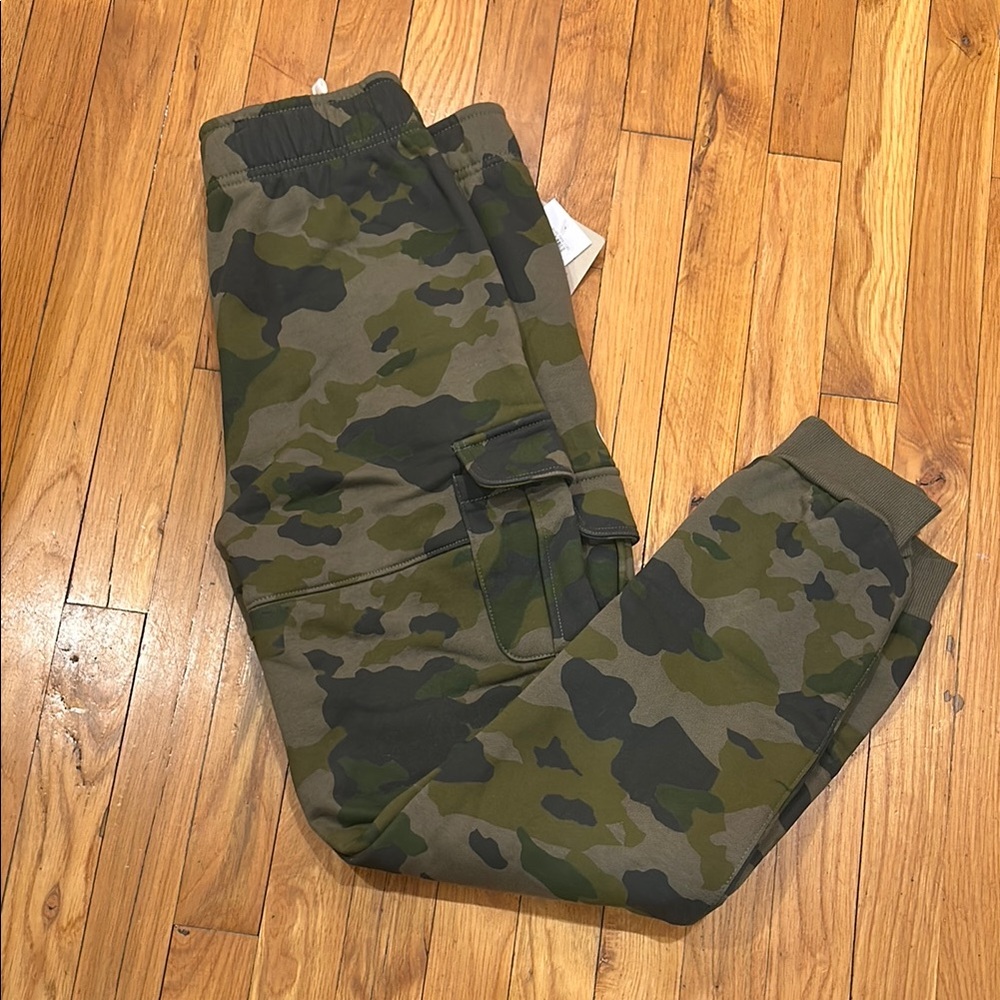 Champion Camo Cargo Sweatpants